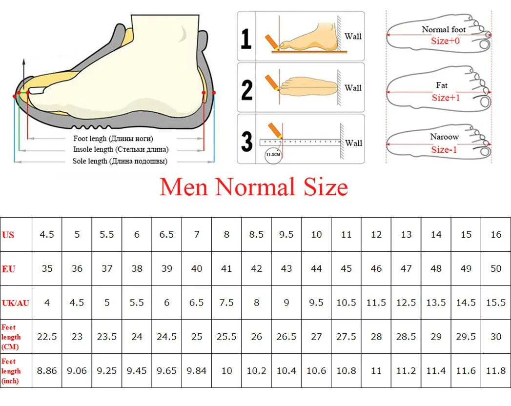 Men's Backless Loafers Leisure Slippers for Youth