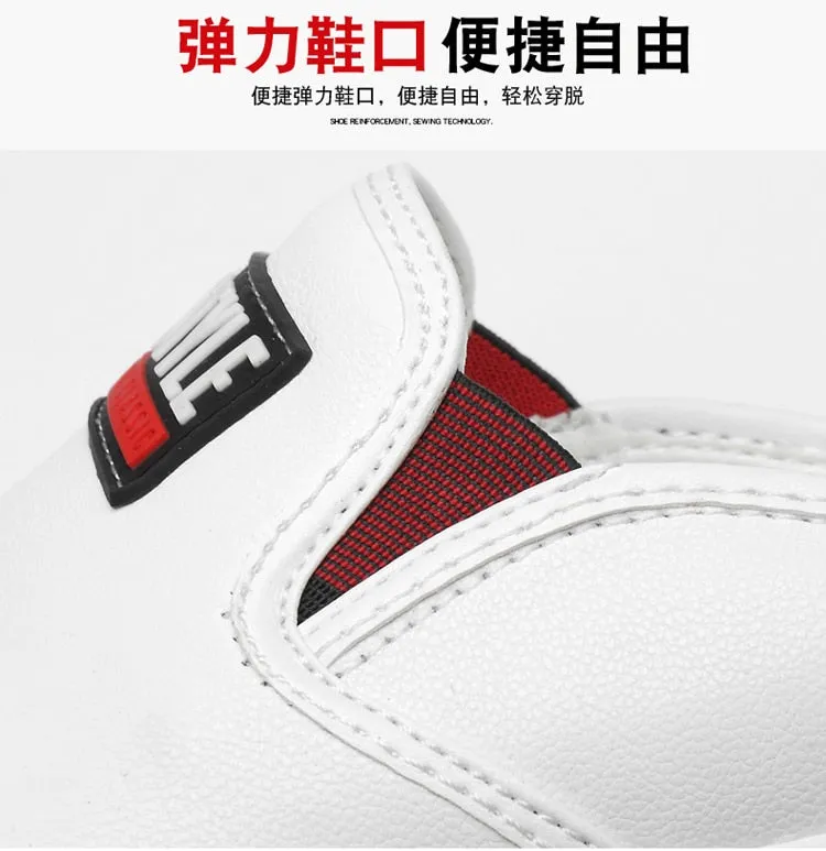 Men's Backless Loafers Leisure Slippers for Youth