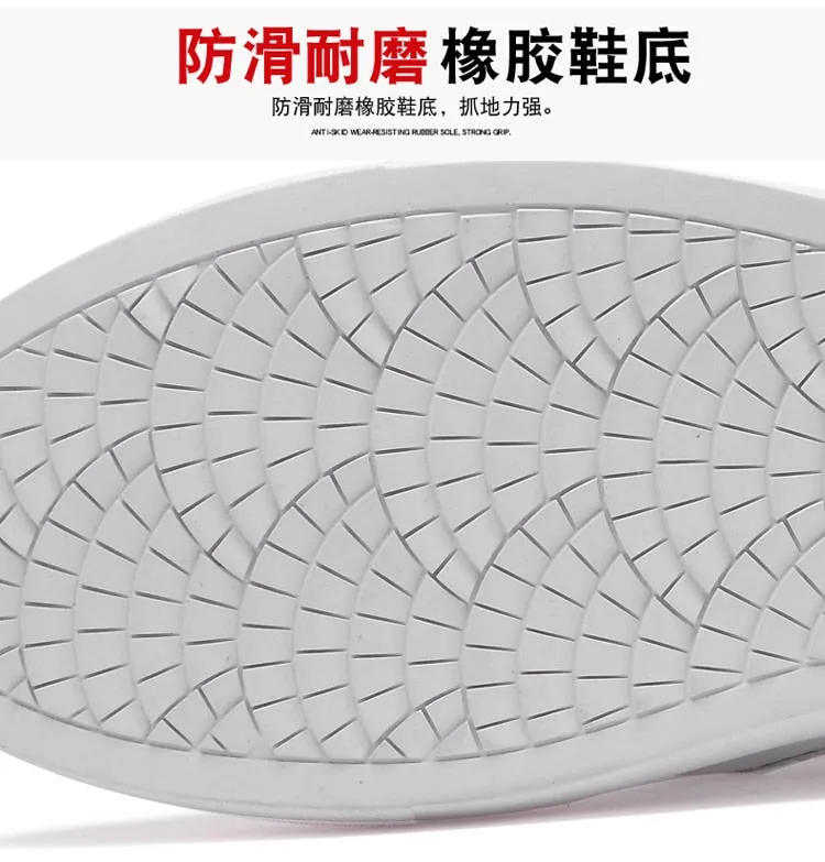 Men's Backless Loafers Leisure Slippers for Youth