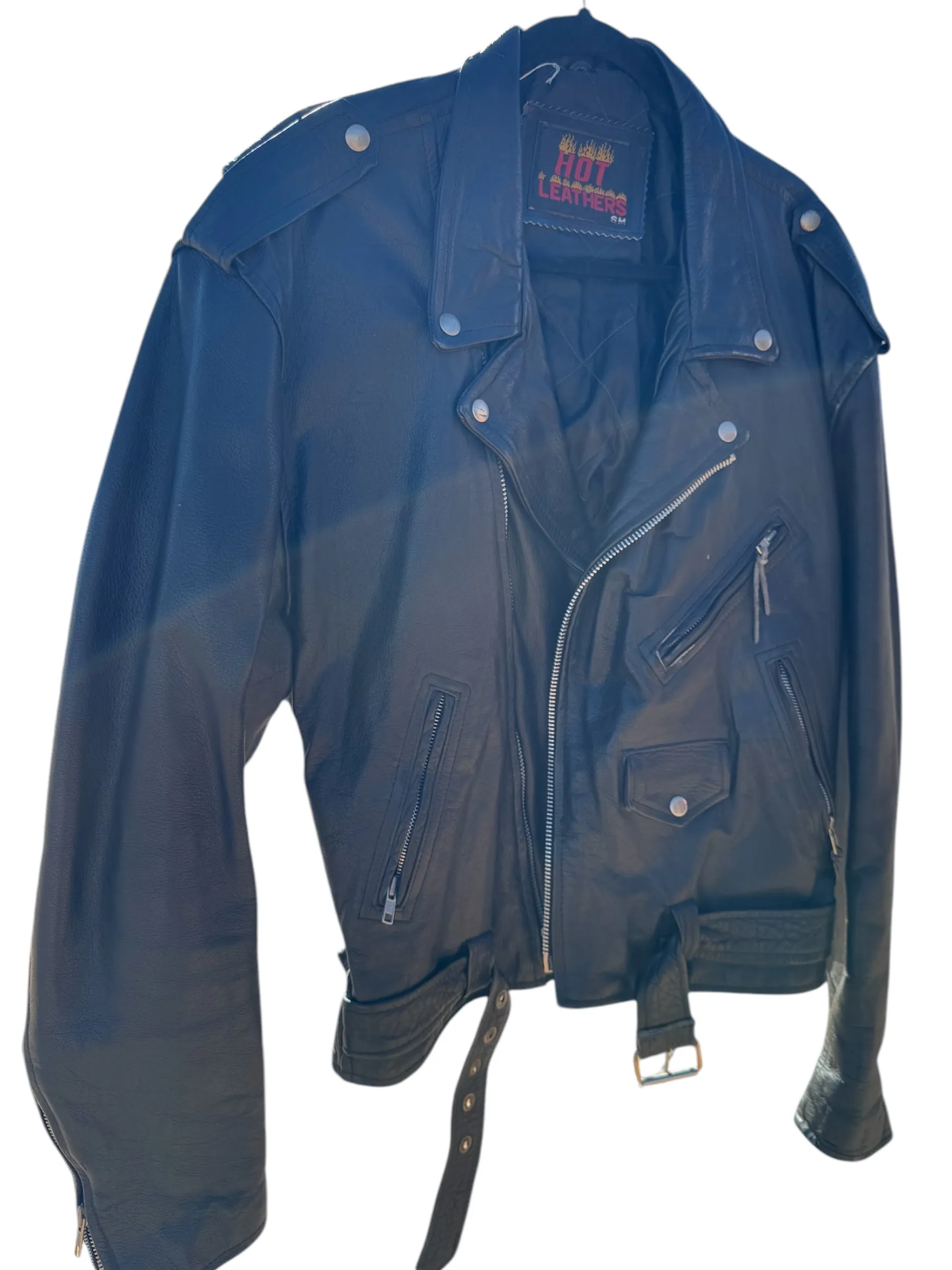 Men's Motorcylce Jacket, Hot Leathers