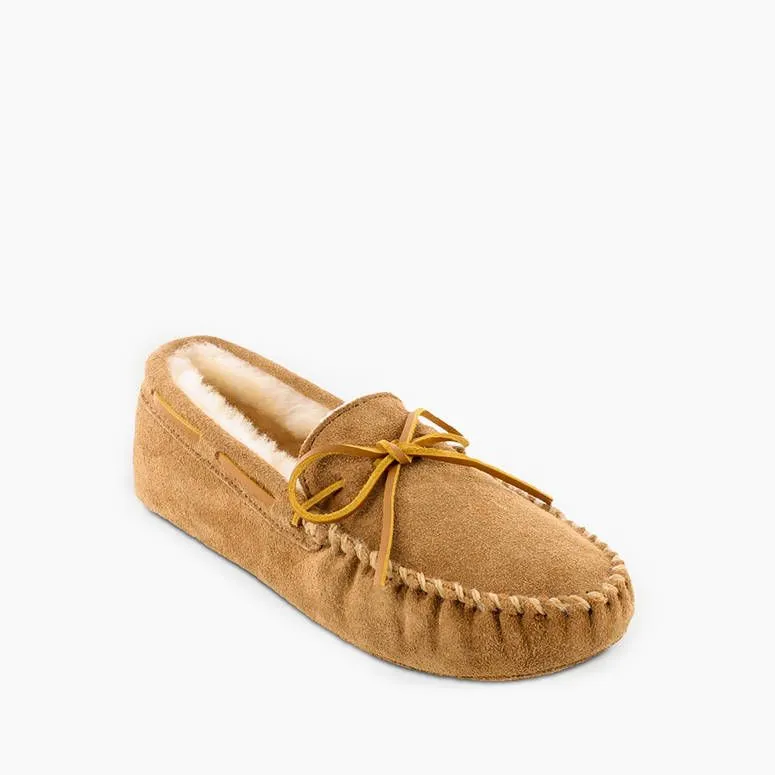 Men's Sheepskin Softsole Moc