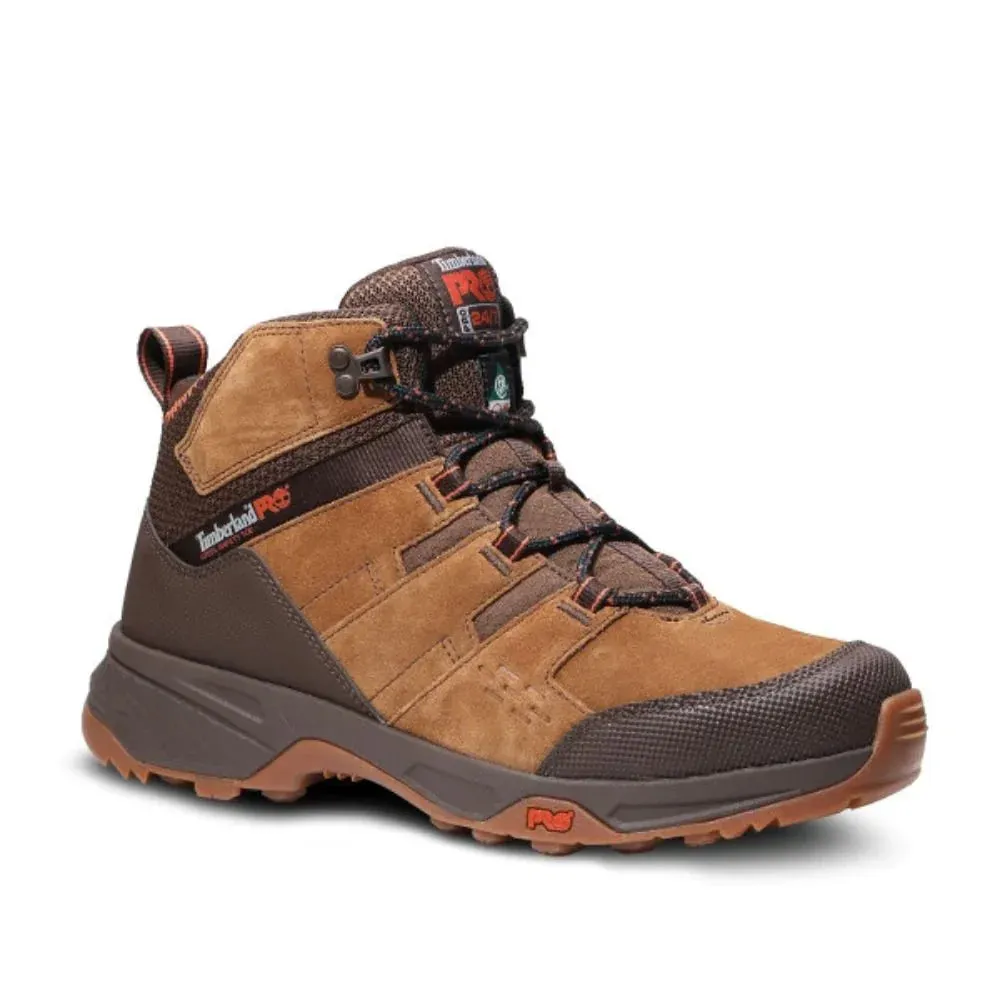 Men's Timberland PRO® Switchback LT 6'' Work Boot - Brown - TI0207026