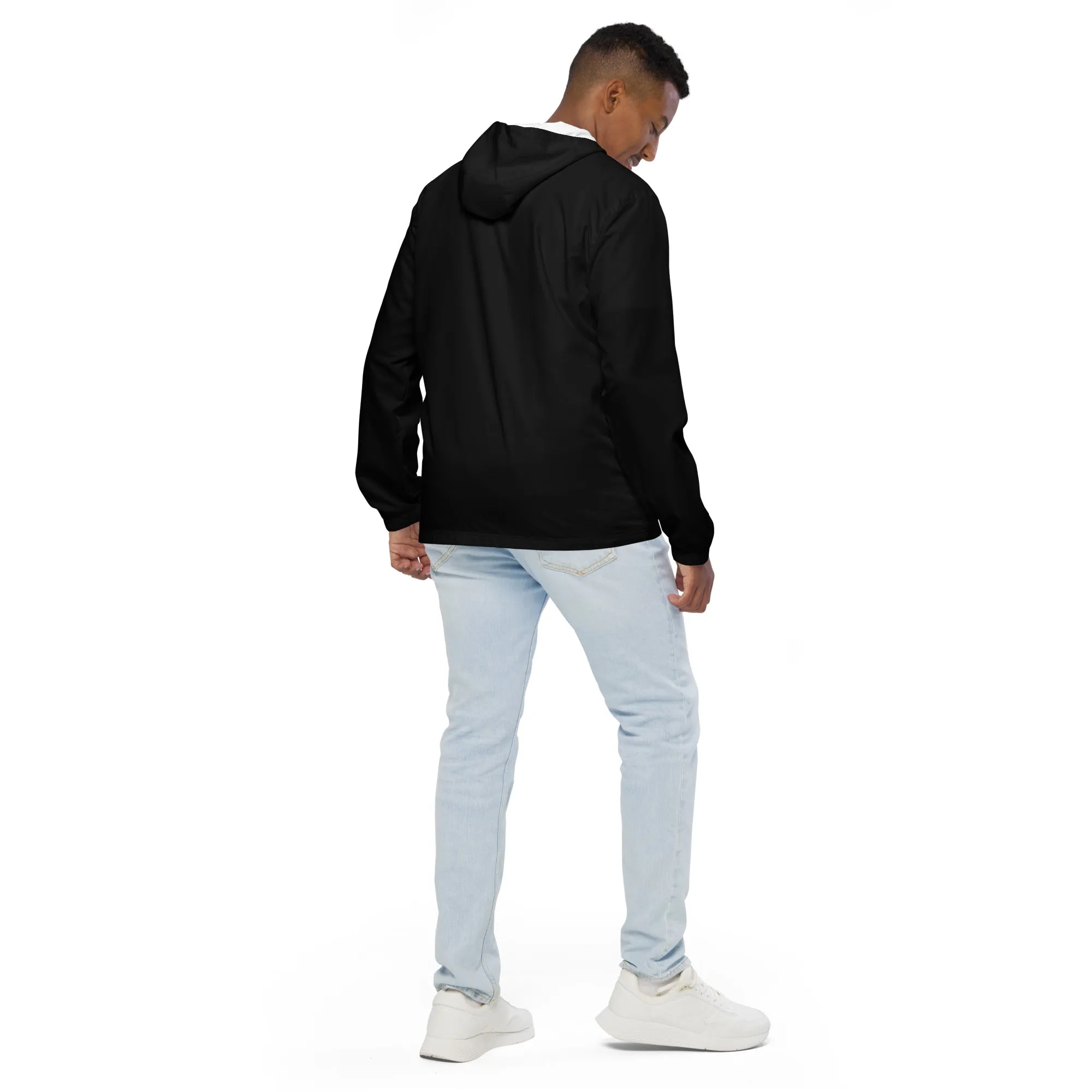 MEN'S WINDBREAKER – BLACK