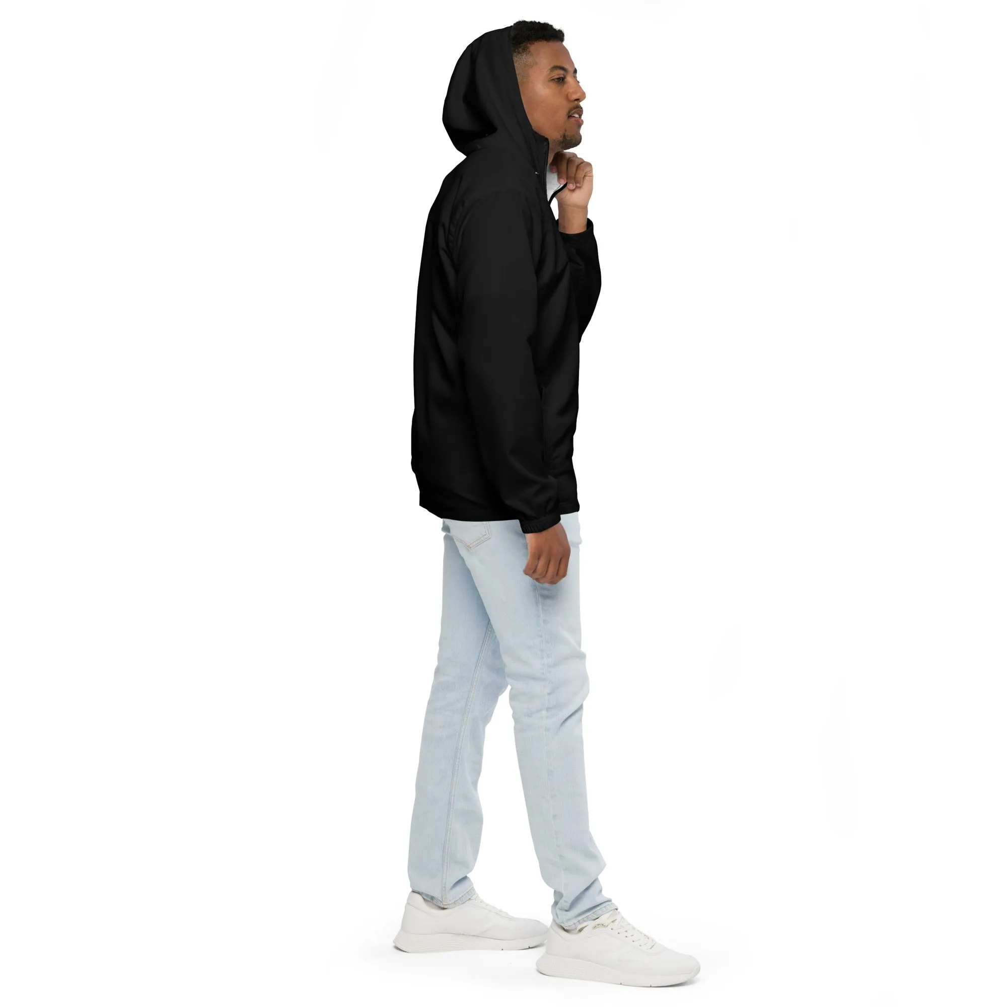 MEN'S WINDBREAKER – BLACK