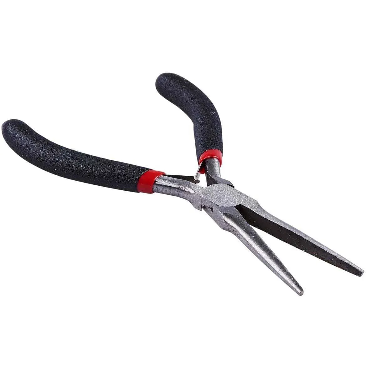 Mini Needle Nose Pliers Extra Long Electronics Hobby Craft Diy 140mm