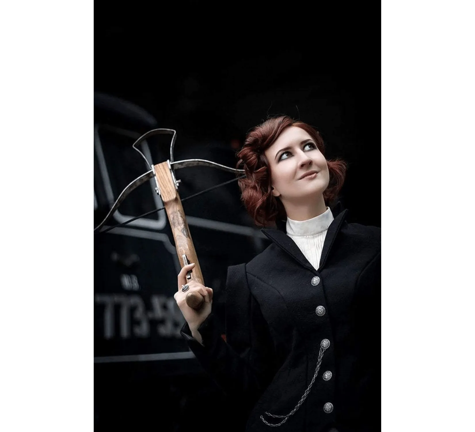 Miss Peregrine Victorian jacket black