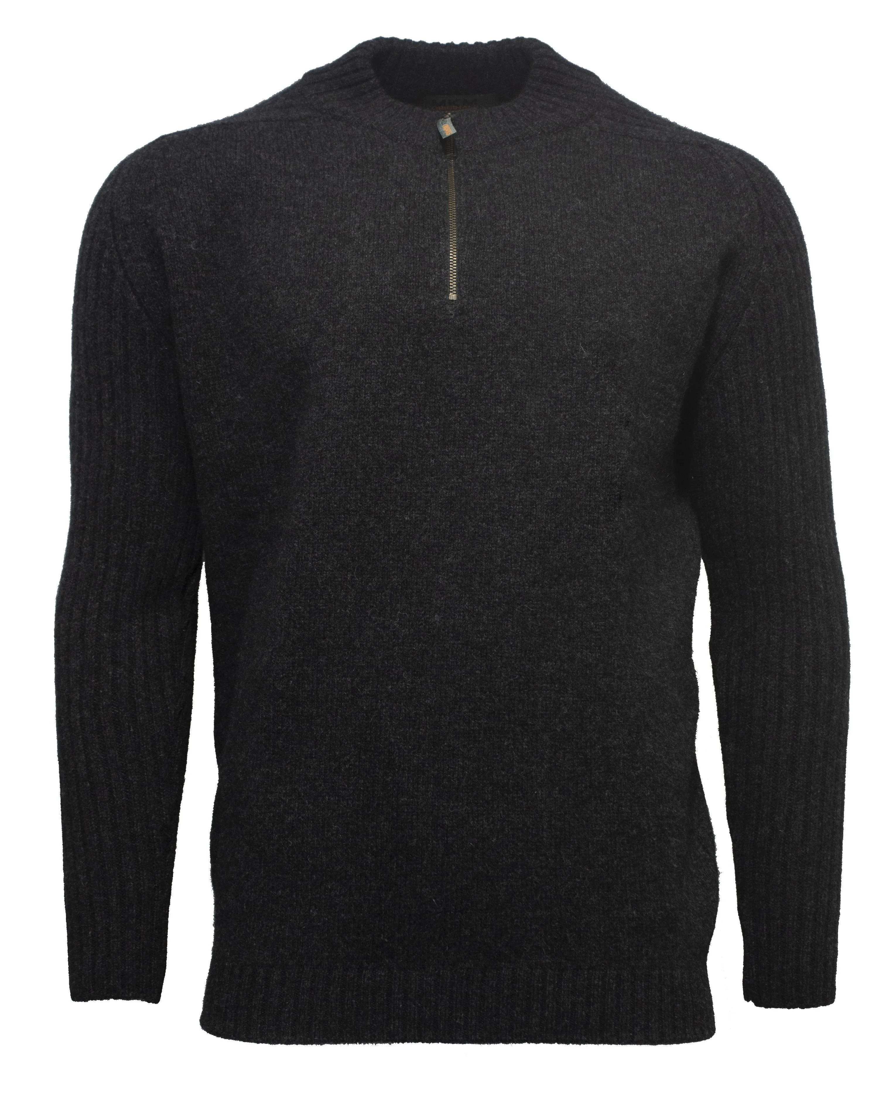 MKM Mount Possum Wool 1/2 Zip Knit