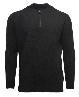 MKM Mount Possum Wool 1/2 Zip Knit
