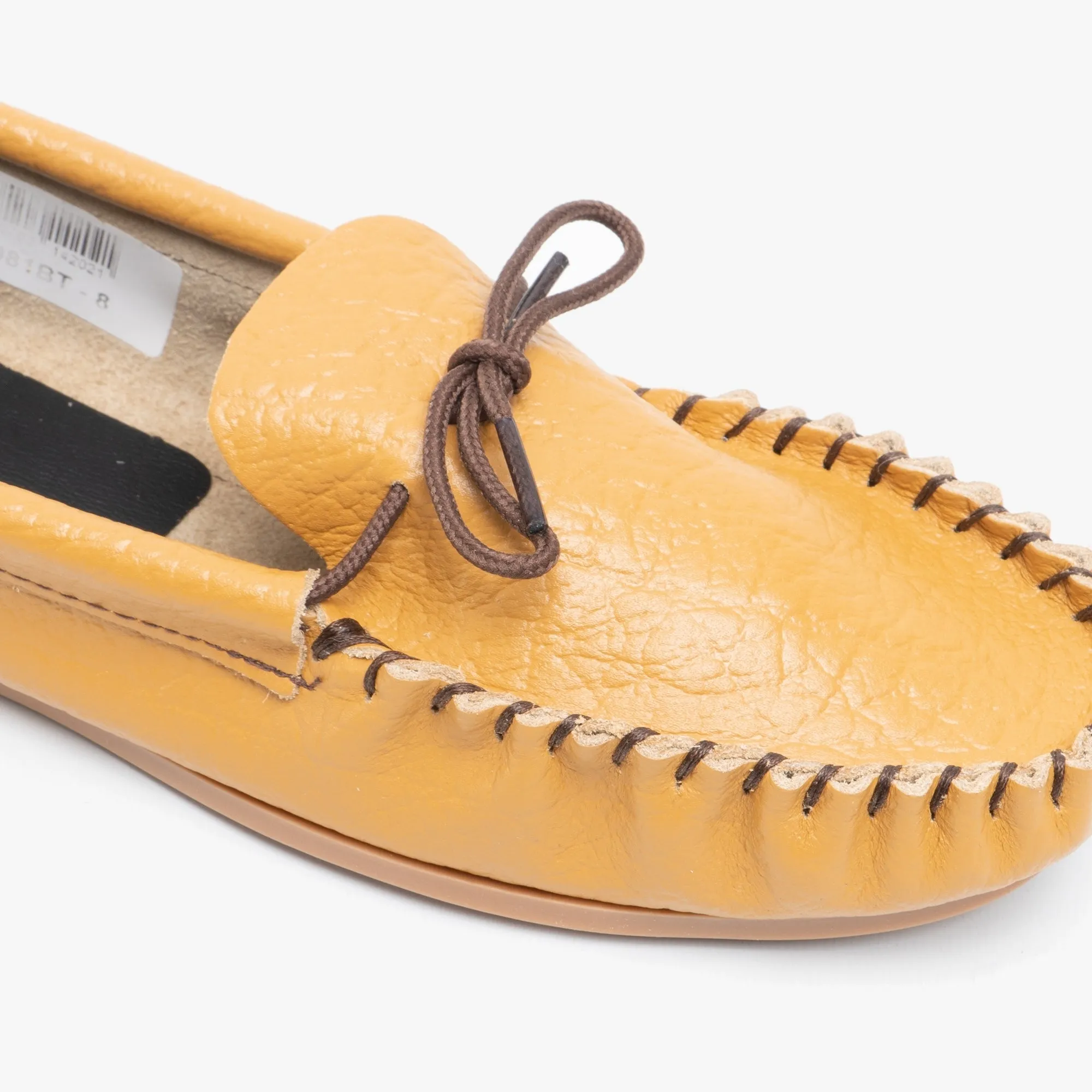 Mokkers GORDON Mens Moccasin Slippers Tan