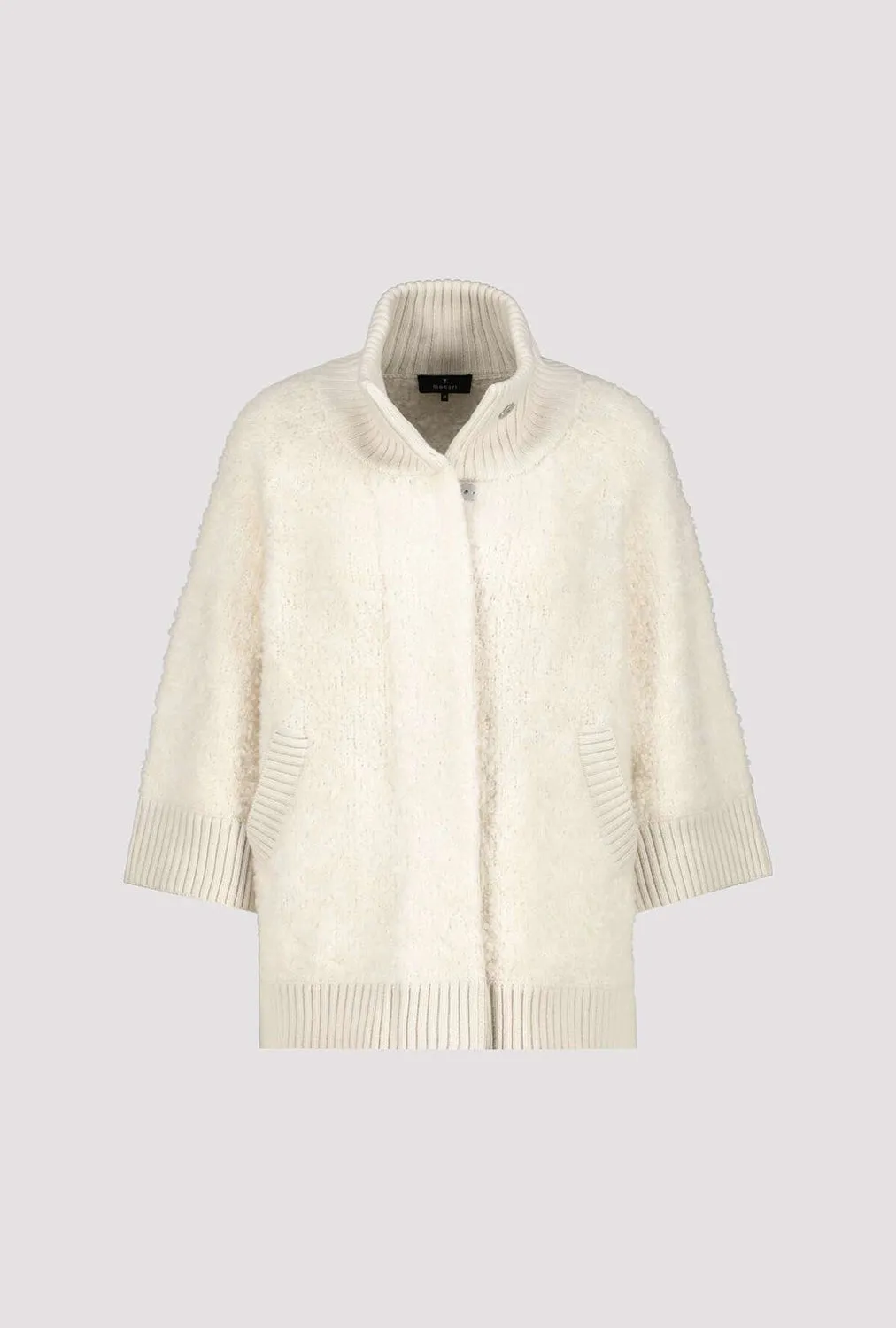 Monari Jacket Cape Bouclé 807906