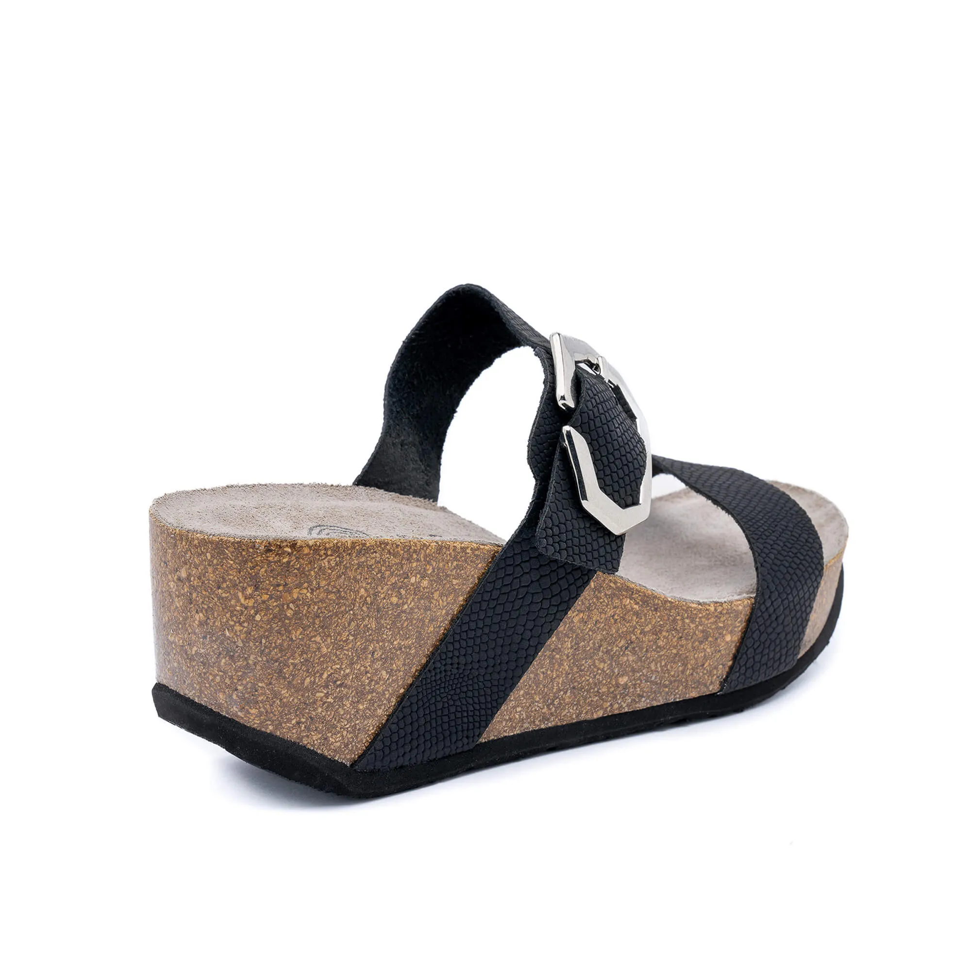 Mont Black Sandals