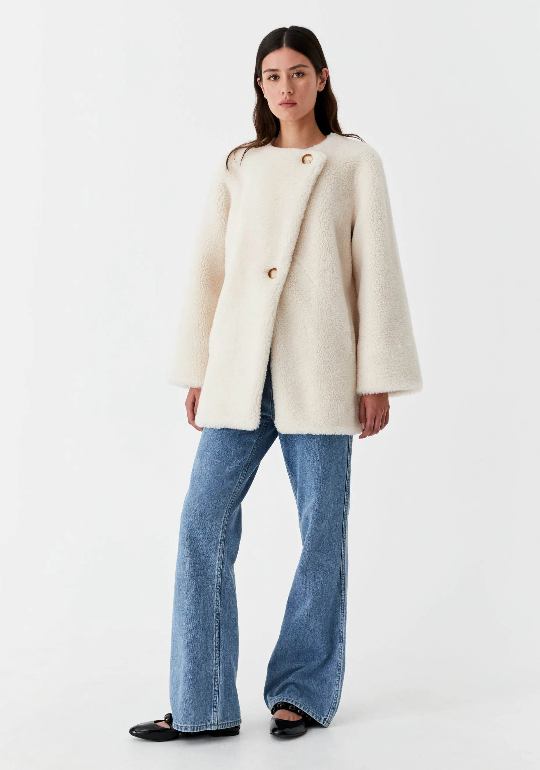 Morrison, Porter Jacket | Cream