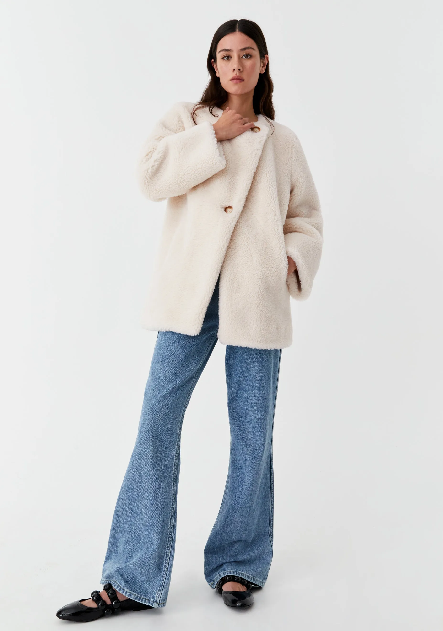 Morrison, Porter Jacket | Cream