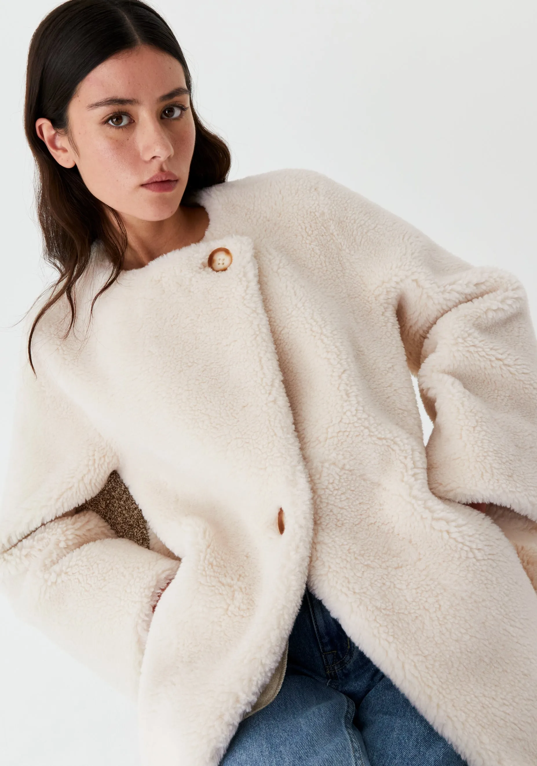 Morrison, Porter Jacket | Cream