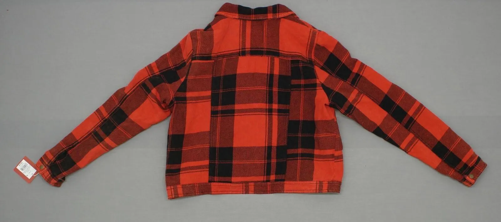 Mossimo Women's Snap Up Flannel Jacket