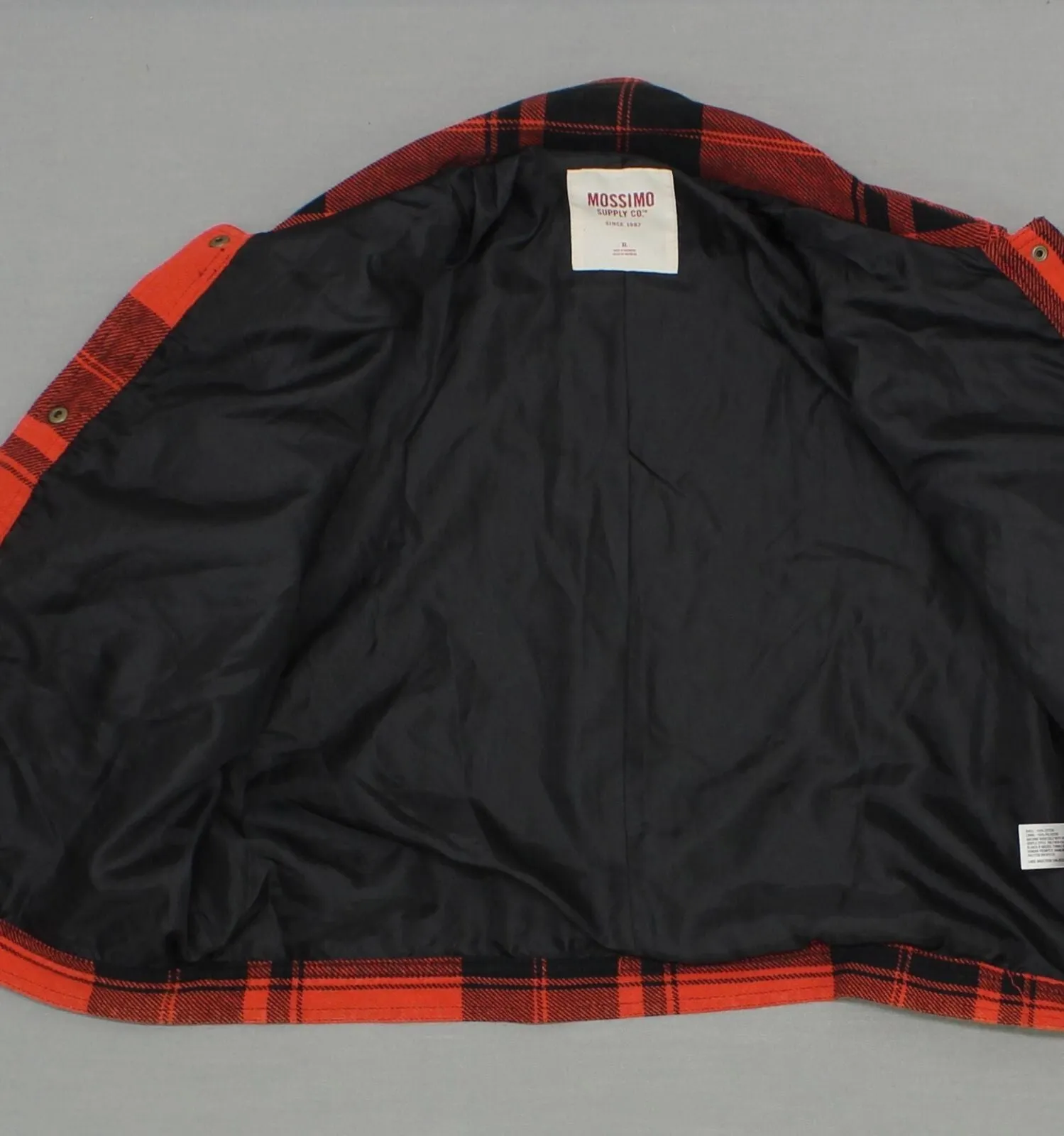 Mossimo Women's Snap Up Flannel Jacket