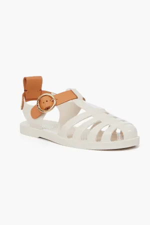 Natural Jellie Millye Sandals