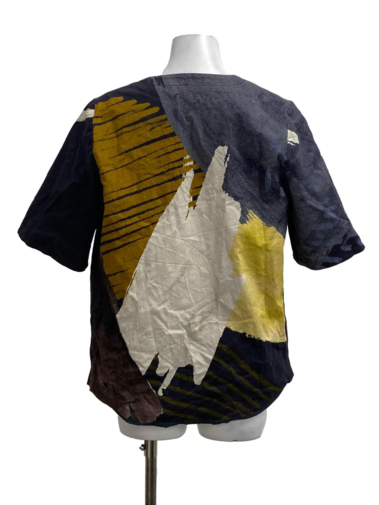 Navy Blue Outerwear OSN
