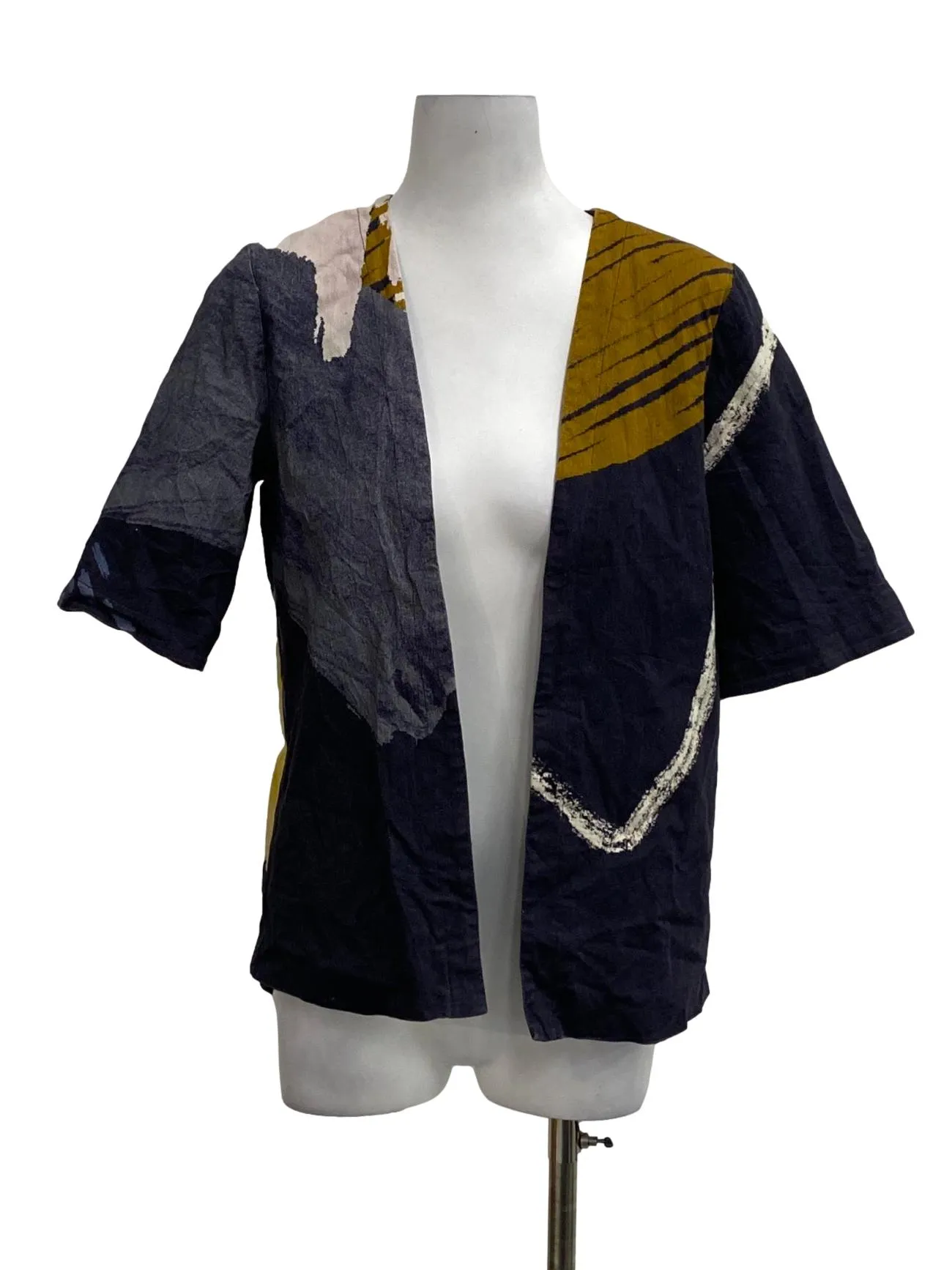 Navy Blue Outerwear OSN