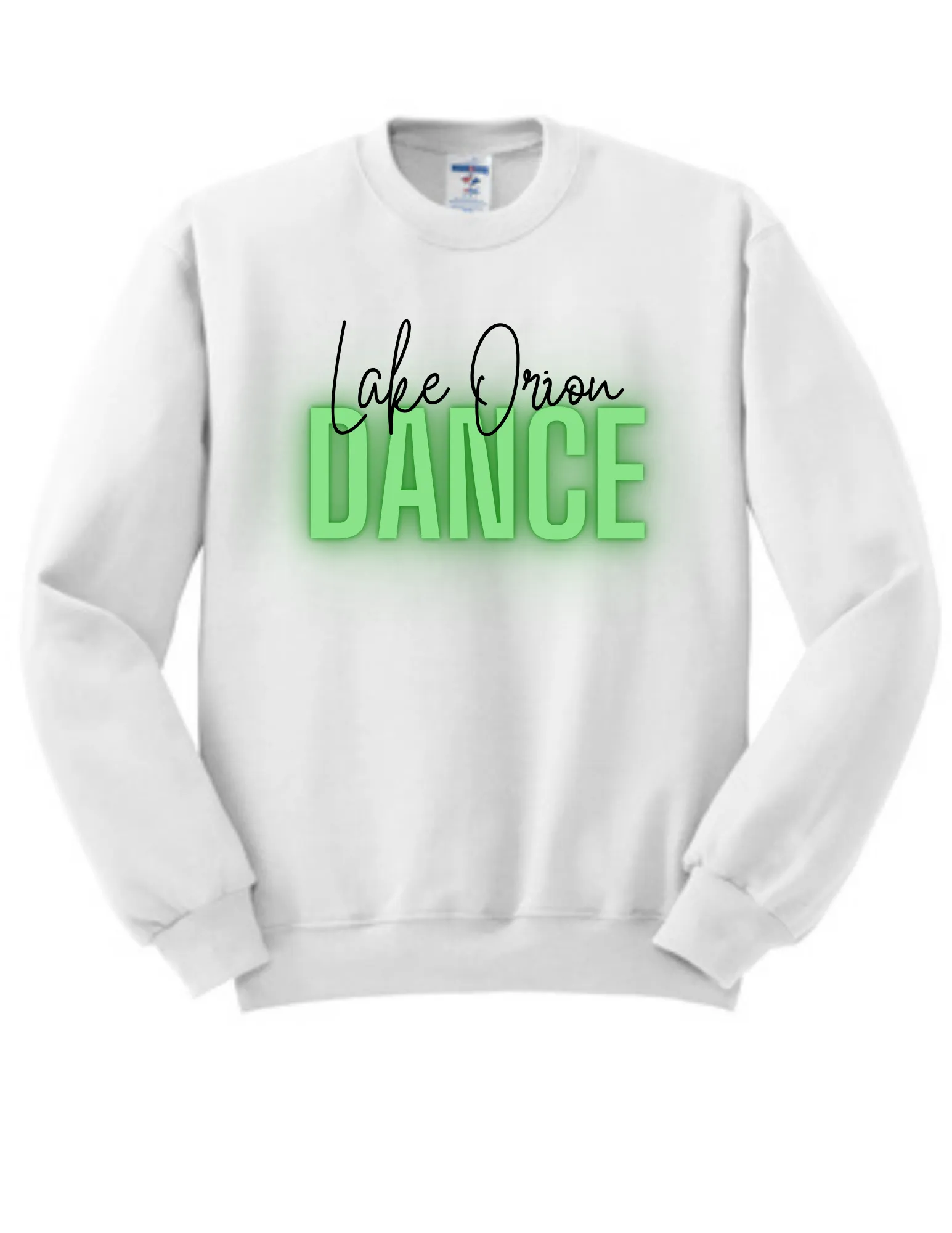 Neon LO Dance Team NuBlend Crewneck Sweatshirt