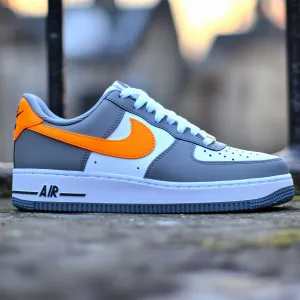 Nike Air Force 1 Custom Sneakers | Sunset Storm