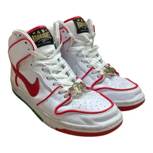 NIKE/Hi-Sneakers/US 9/WHT/Prod