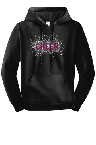NuBlend® - Pullover Hooded Sweatshirt - Diamond Cheer