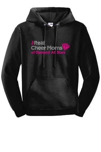 NuBlend® - Pullover Hooded Sweatshirt - Diamond Cheer