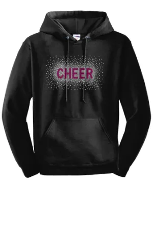 NuBlend® - Pullover Hooded Sweatshirt - Diamond Cheer