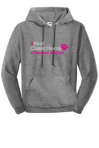NuBlend® - Pullover Hooded Sweatshirt - Diamond Cheer