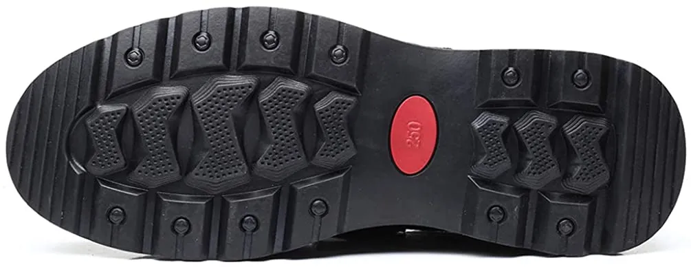 NXY Mens Casual Closed Toe Leather Sandals Outdoor Fisherman Adjustable Summer Shoes