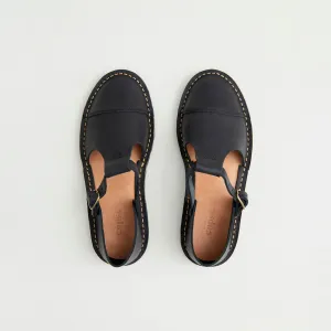 OAK SANDALS - BLACK