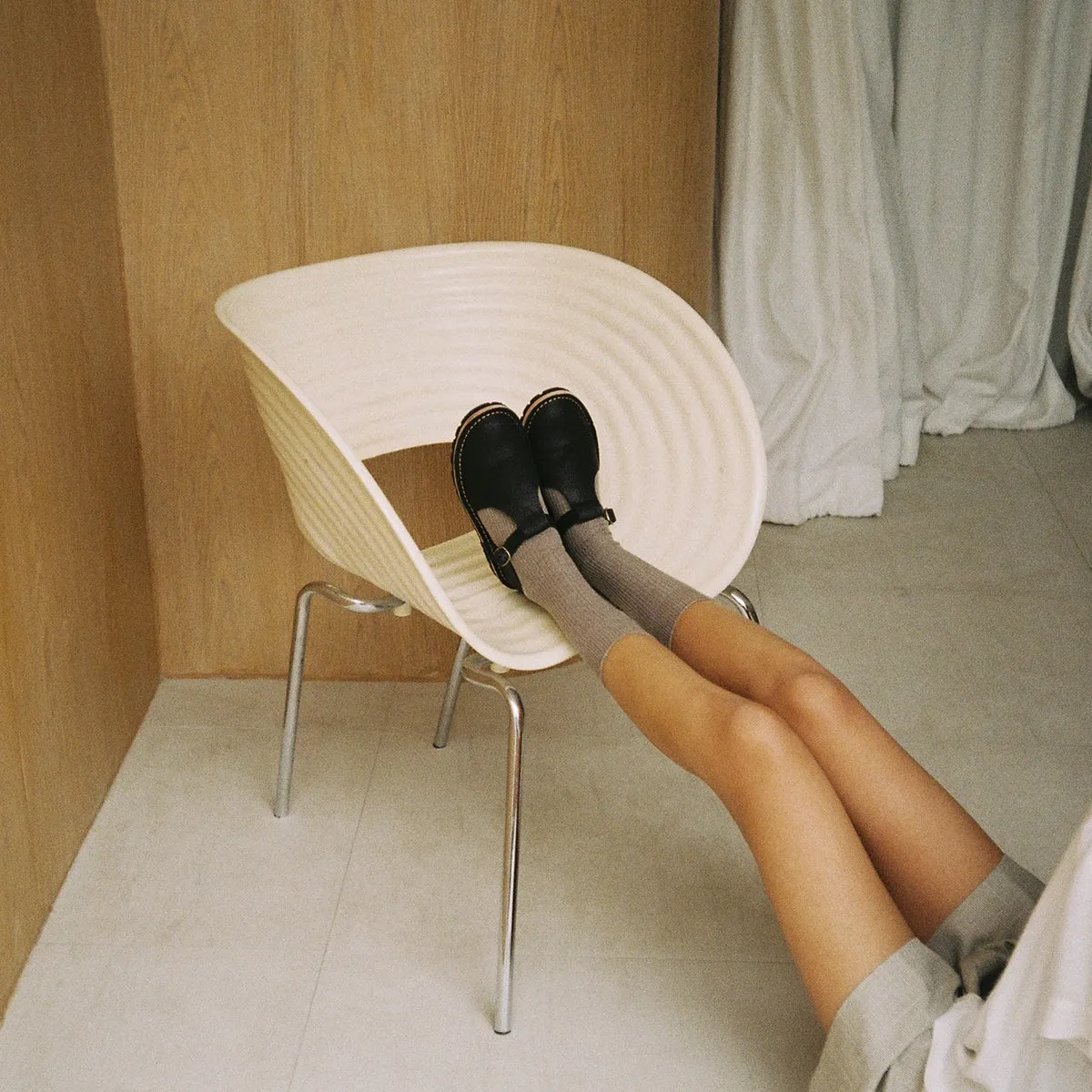 OAK SANDALS - BLACK