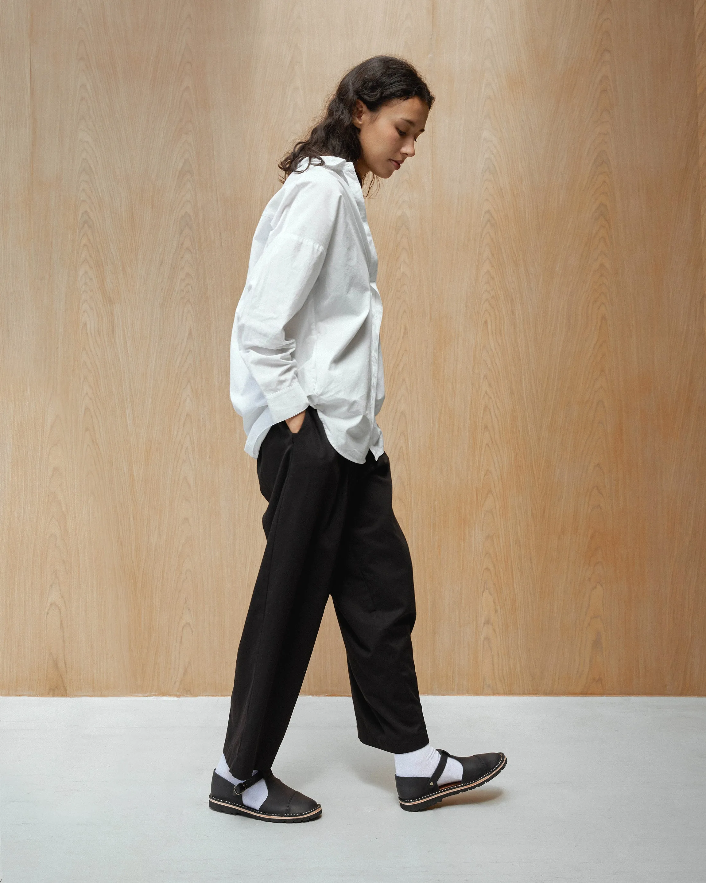 OAK SANDALS - BLACK