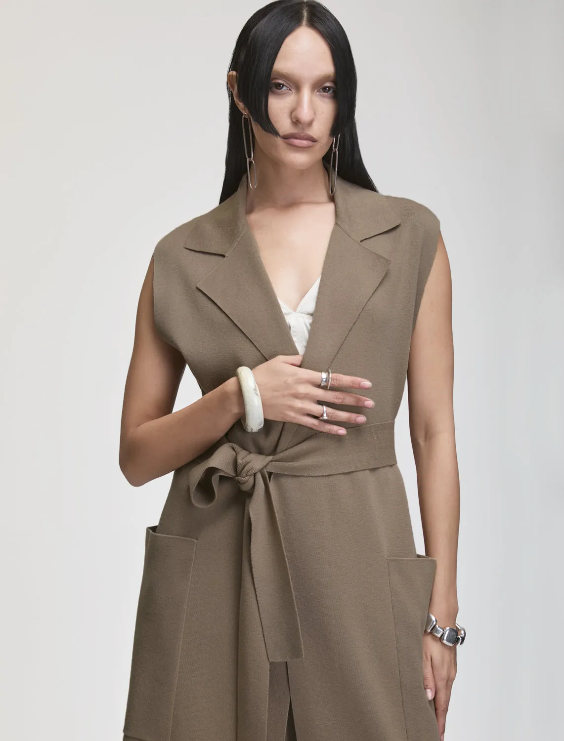 ODEON LONG VEST