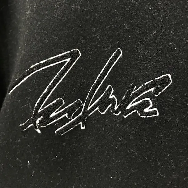 OFFERS OK! [L/XL] Futura Laboratories Pointman Wool / Leather Varsity Jacket Black