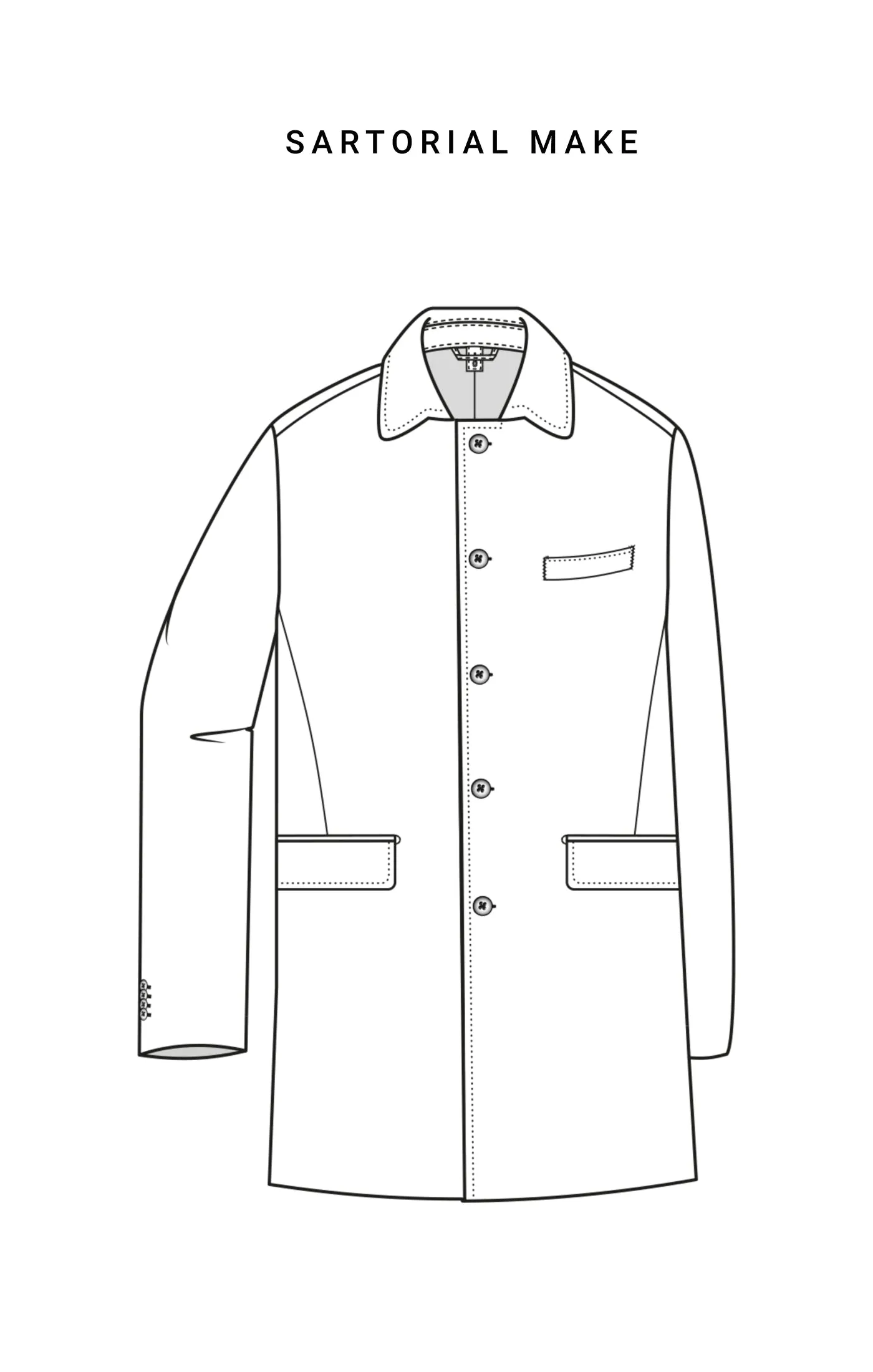 Olmetex Navy Lightweight Bonded Water-Repellent Technical Windbreaker