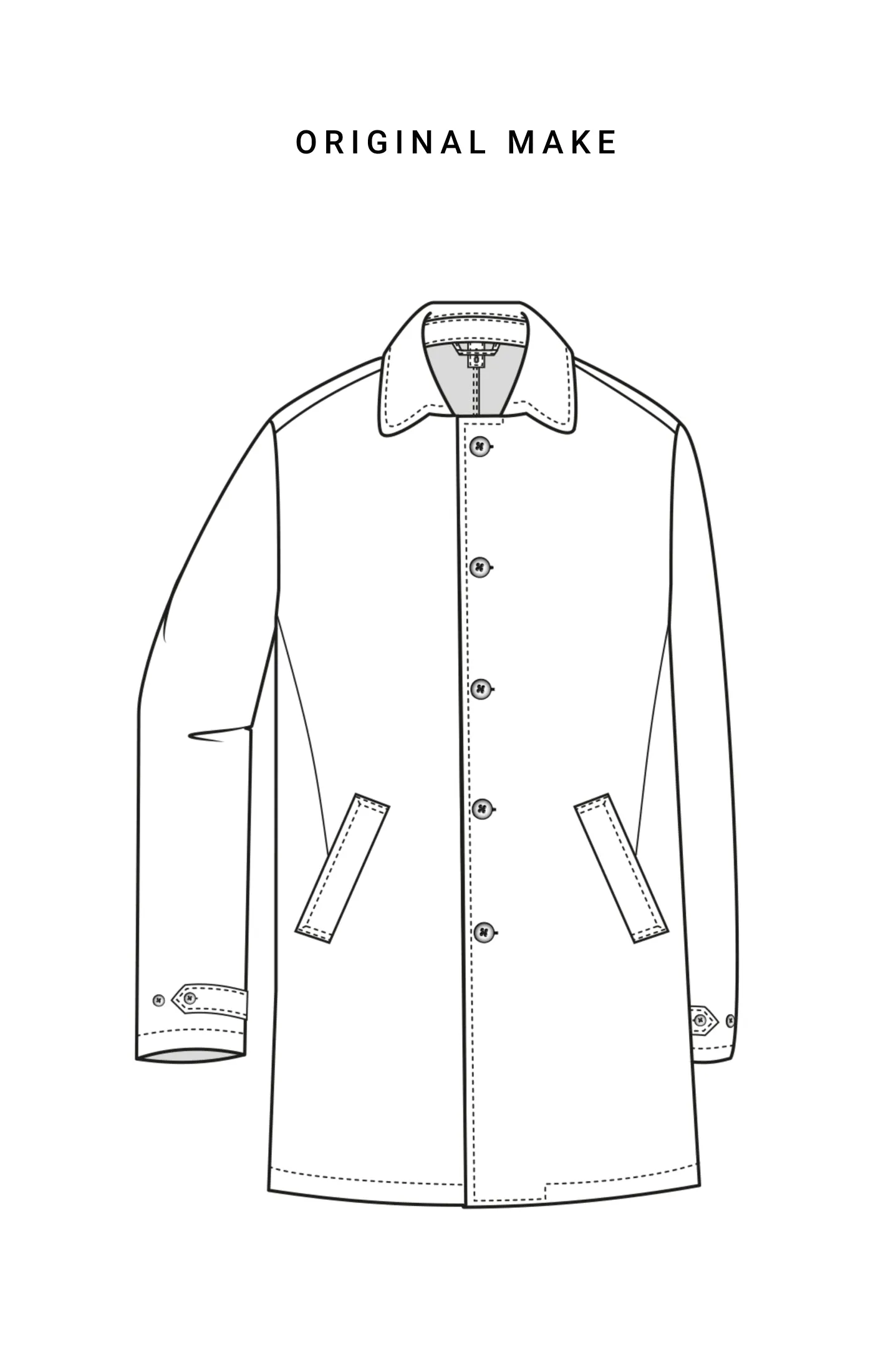 Olmetex Navy Lightweight Bonded Water-Repellent Technical Windbreaker