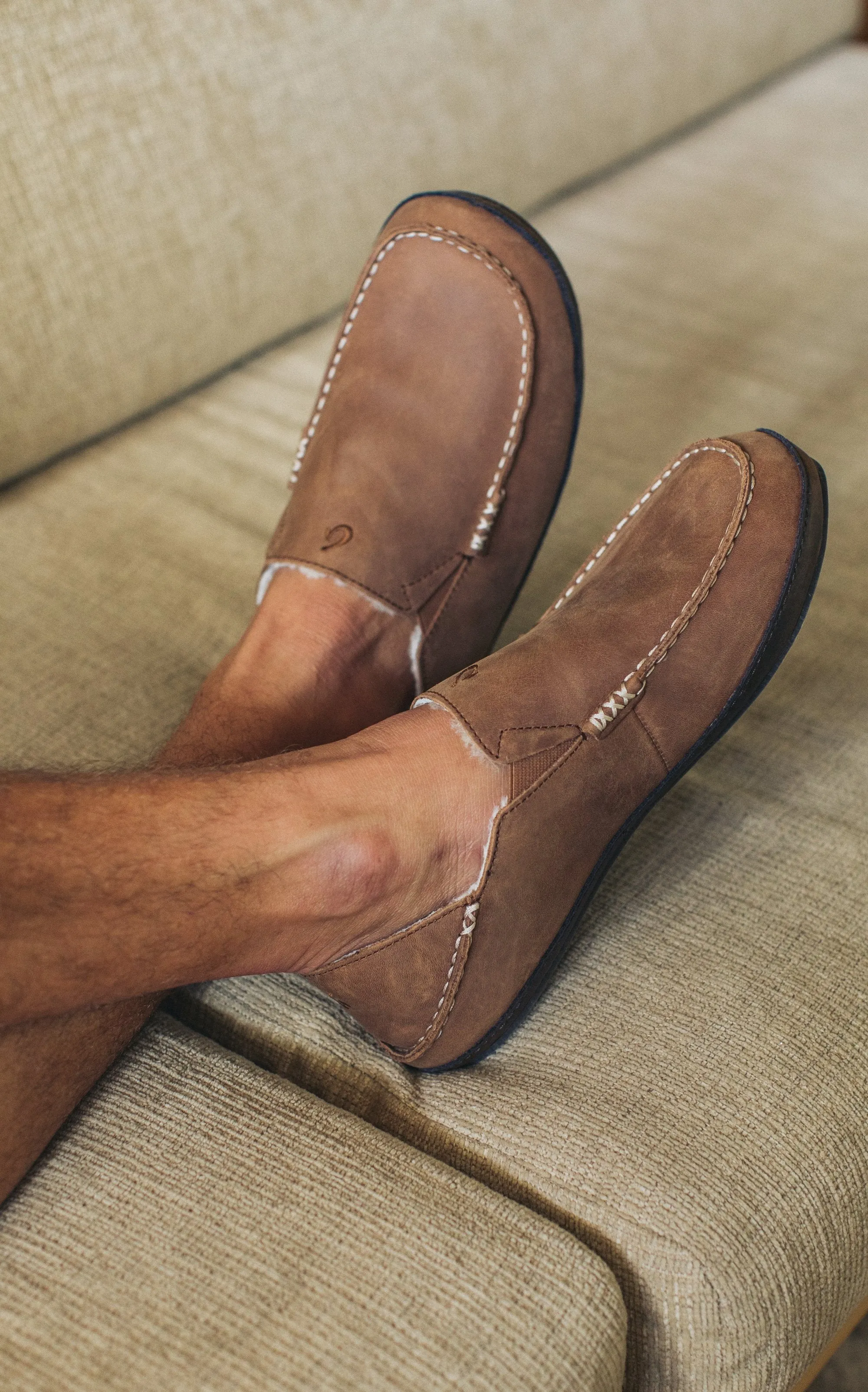 Olukai Men's Moloā Slipper
