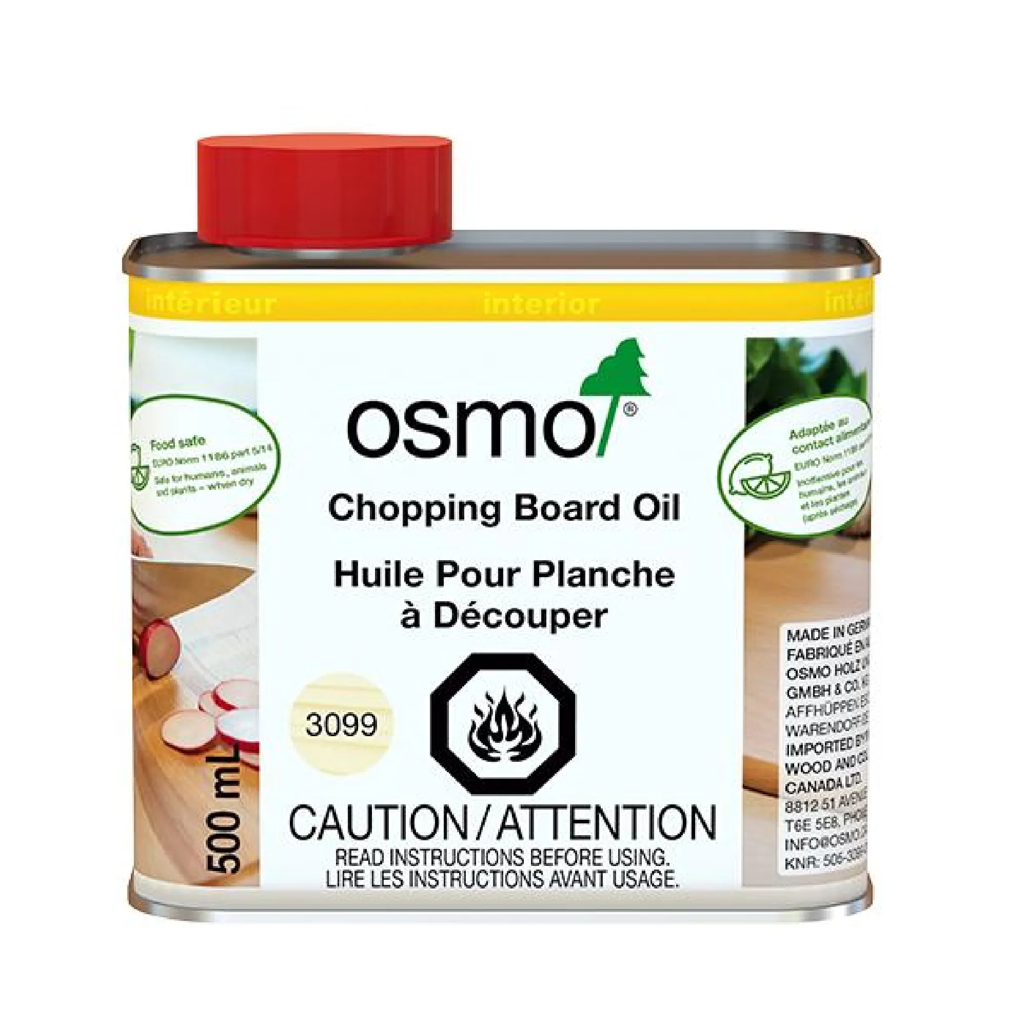 OSMO Chopping Board Oil 3099 - Clear - 500ml