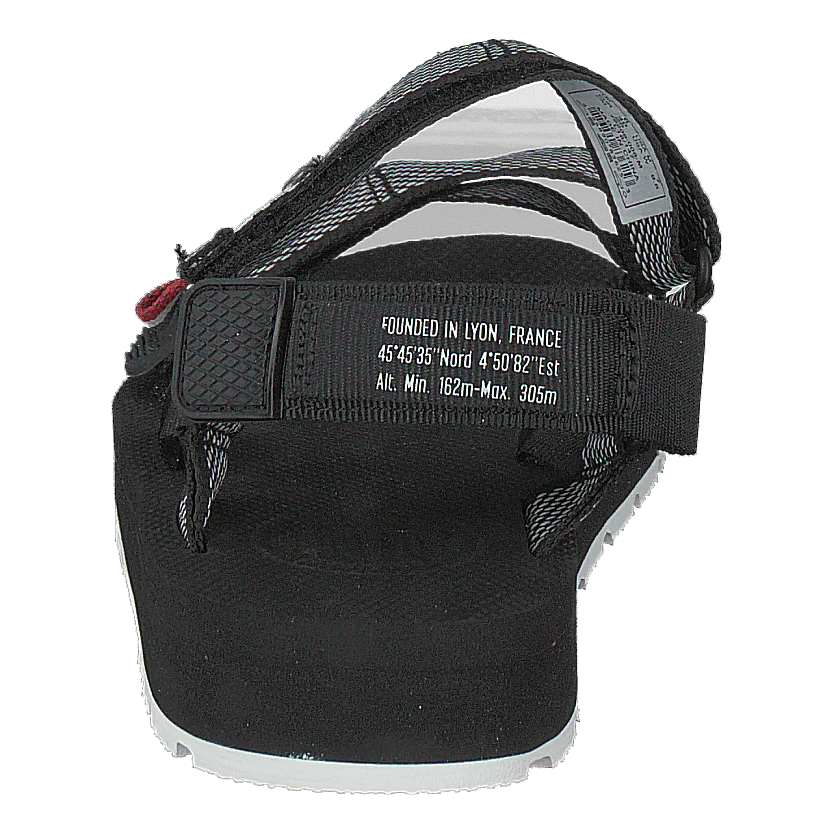 Outdoorsy Strap Black
