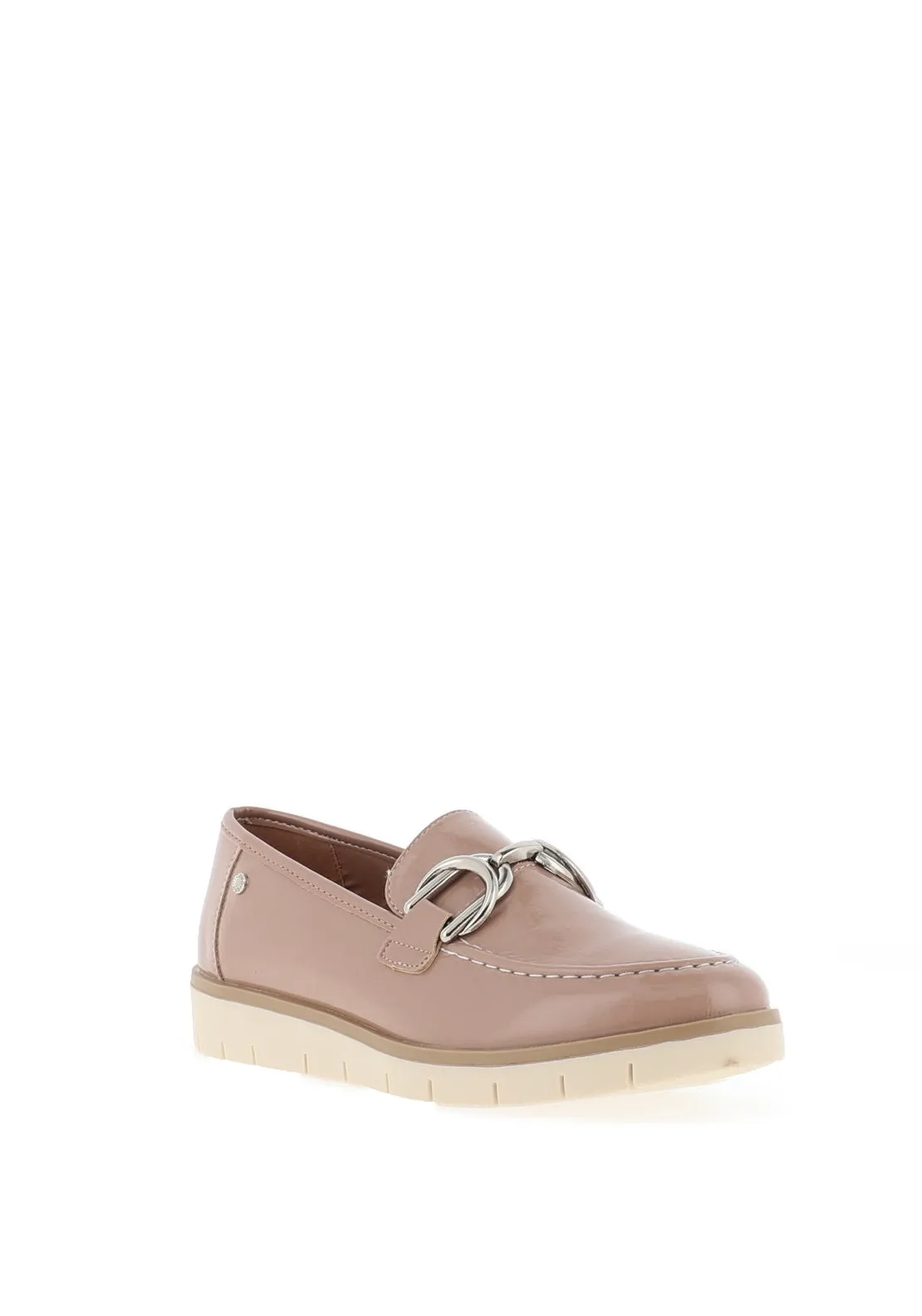 Patrizio Como Menfi Patent Loafers, Moka