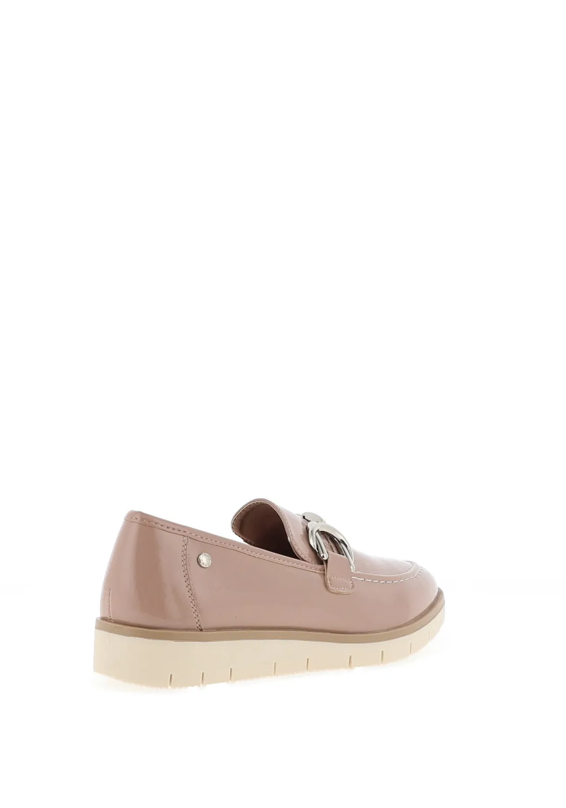 Patrizio Como Menfi Patent Loafers, Moka