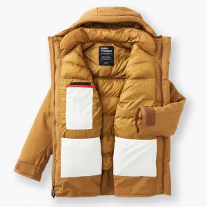 PFAS-Free Water Resistant Winter Parka