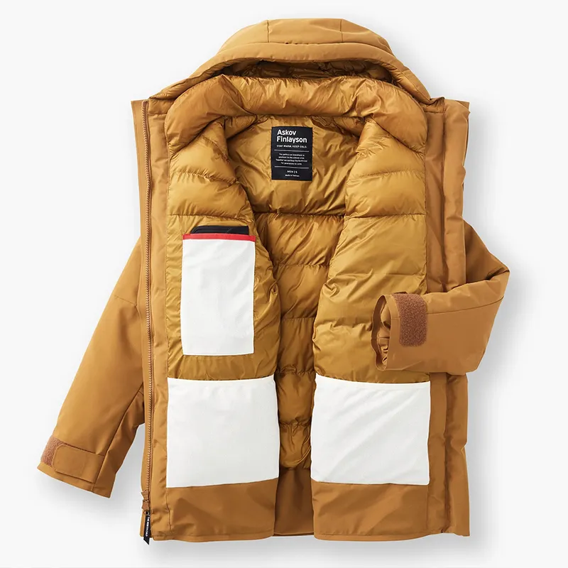 PFAS-Free Water Resistant Winter Parka