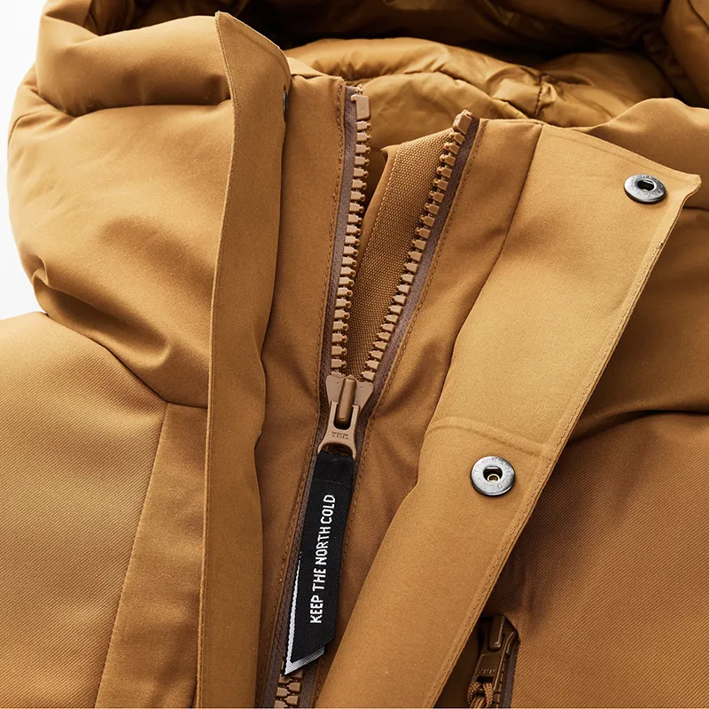 PFAS-Free Water Resistant Winter Parka