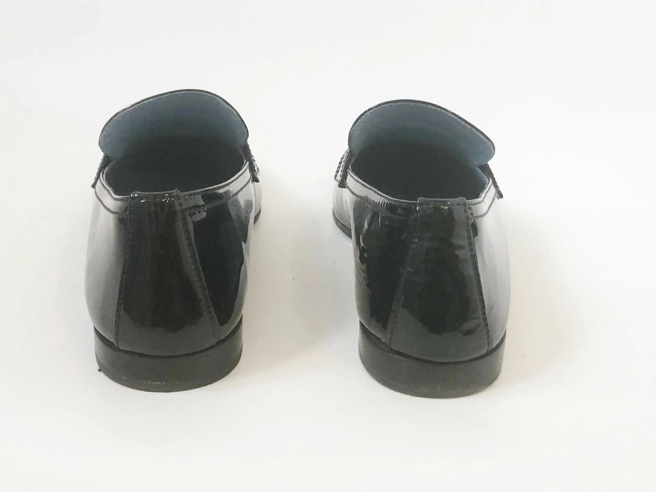 Prada Patentleather Loafer Size 36 It (6 Us)