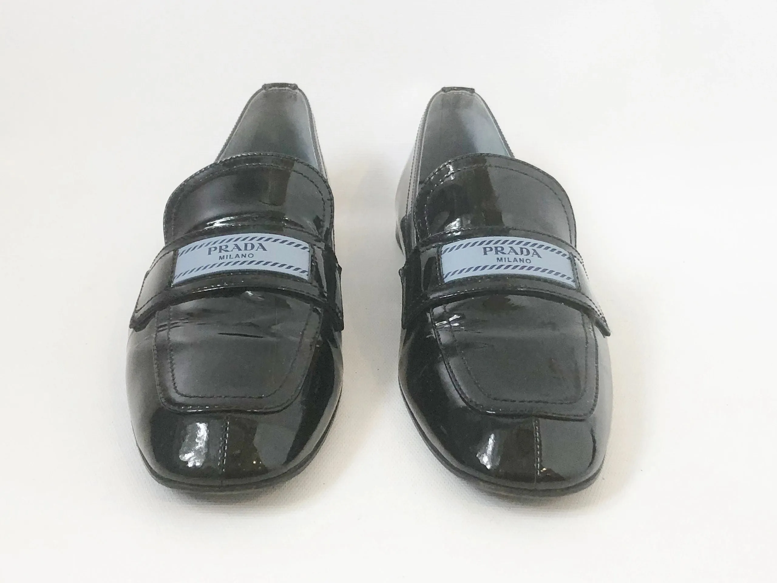 Prada Patentleather Loafer Size 36 It (6 Us)