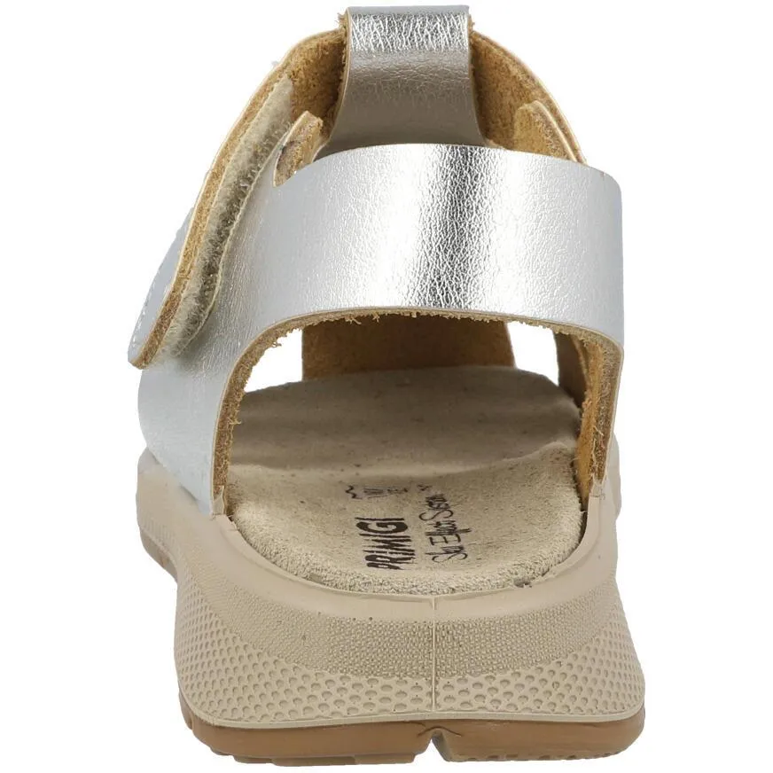 Primigi Pio Silver Fisherman Sandals for Kids