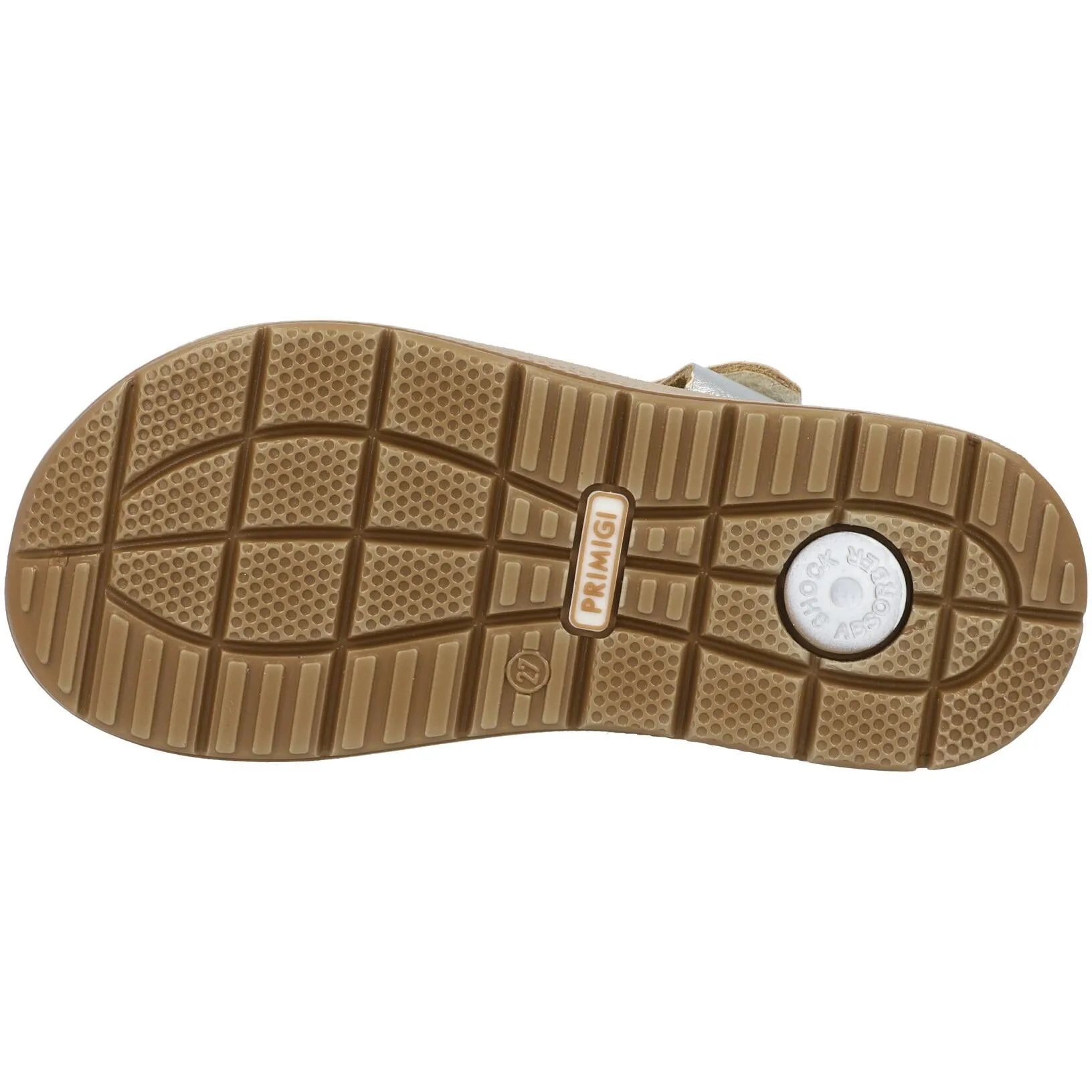 Primigi Pio Silver Fisherman Sandals for Kids